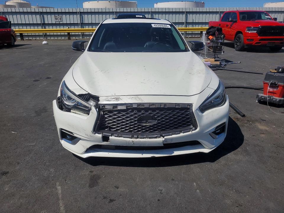 49306686 :رقم المزاد ، JN1EV7AP0LM201652 vin ، 2020 Infiniti Q50 مزاد بيع
