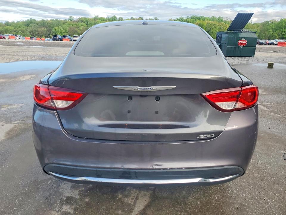 Продажа на аукционе авто 2015 Chrysler 200, vin: 1C3CCCAB6FN612497, номер лота: 50932076