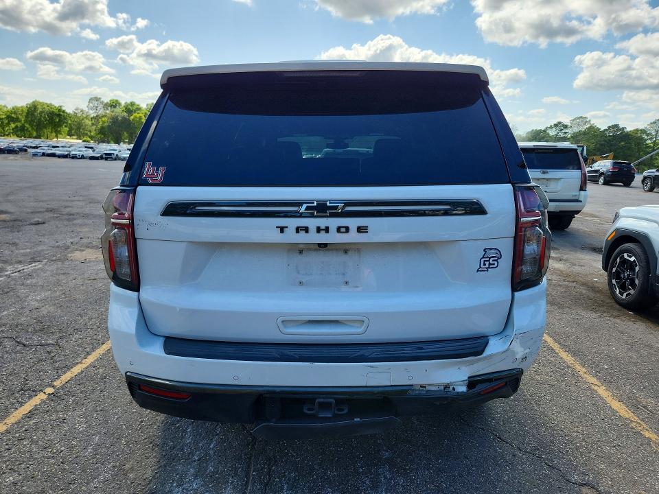79925025 :رقم المزاد ، 1GNSKPKD4MR348047 vin ، 2021 Chevrolet Tahoe مزاد بيع
