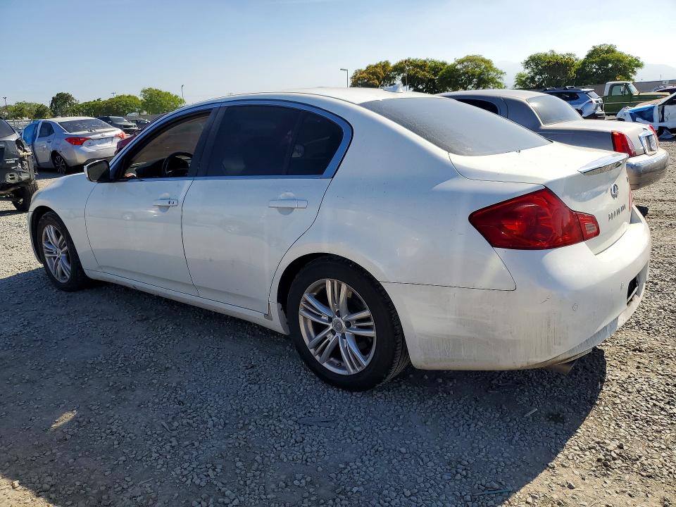 Aukcja sprzedaży 2013 Infiniti G37 Sedan, vin: JN1CV6AP0DM717643, numer aukcji: 50278566