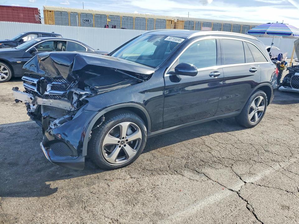 2019 Mercedes-benz Glc მანქანა იყიდება აუქციონზე, vin: WDC0G4KB3KV121994, აუქციონის ნომერი: 50755696