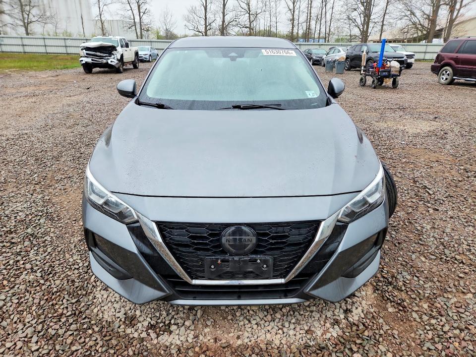 Auction sale of the 2022 Nissan Sentra, vin: 3N1AB8CV2NY244687, lot number: 51630766