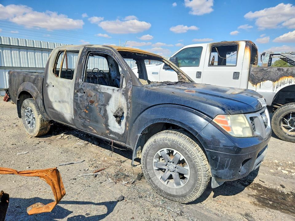 Продажа на аукционе авто 2018 Nissan Frontier, vin: 1N6AD0EV3JN727793, номер лота: 50532596