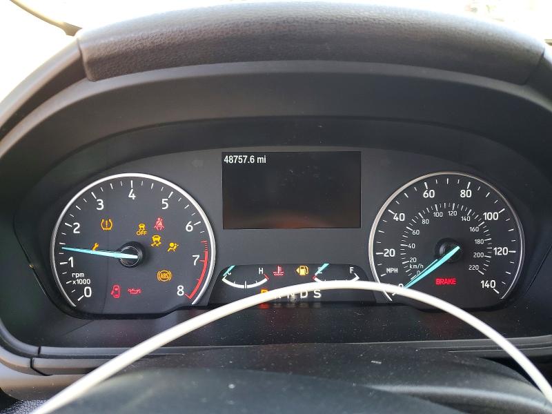2019 Ford Ecosport მანქანა იყიდება აუქციონზე, vin: MAJ3S2GE1KC282662, აუქციონის ნომერი: 50358386