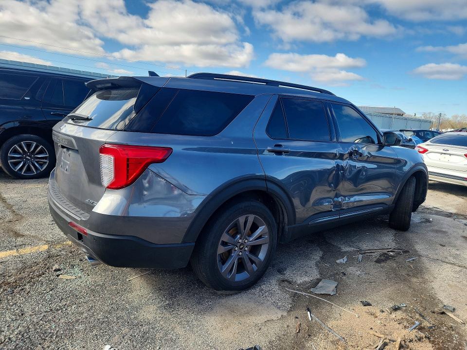 Aukcja sprzedaży 2022 Ford Explorer, vin: 1FMSK8DH1NGC19948, numer aukcji: 48692306