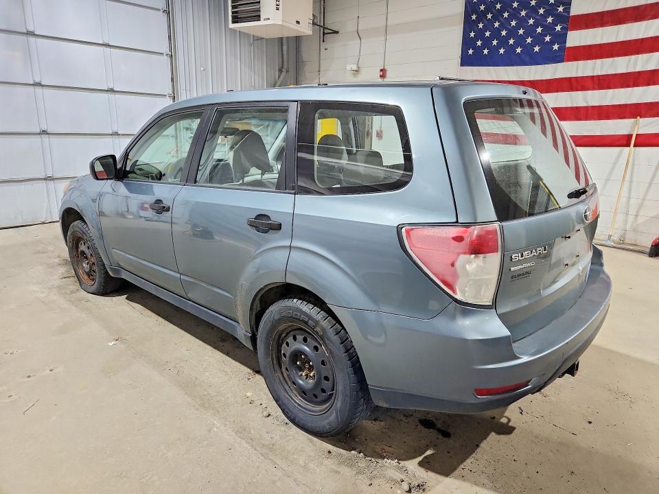2010 Subaru Forester მანქანა იყიდება აუქციონზე, vin: JF2SH6AC3AG747566, აუქციონის ნომერი: 51021526