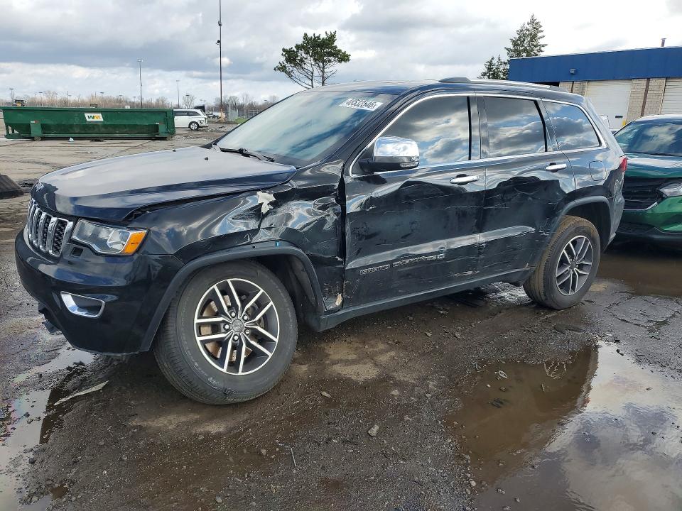 Auction sale of the 2022 Jeep Grand Cherokee, vin: 1C4RJFBG4NC109701, lot number: 48532546