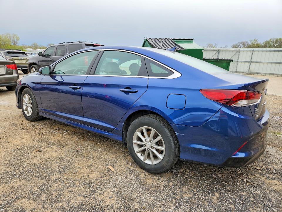 2019 Hyundai Sonata მანქანა იყიდება აუქციონზე, vin: 5NPE24AF9KH819511, აუქციონის ნომერი: 51706616