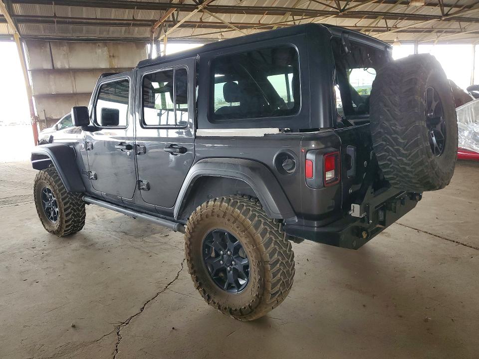 Aukcja sprzedaży 2020 Jeep Wrangler Unlimited, vin: 1C4HJXDG3LW169317, numer aukcji: 48440636