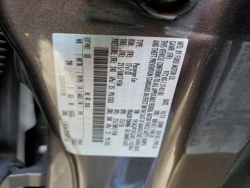 2014 Ford Focus მანქანა იყიდება აუქციონზე, vin: 1FADP3N24EL192964, აუქციონის ნომერი: 51495616