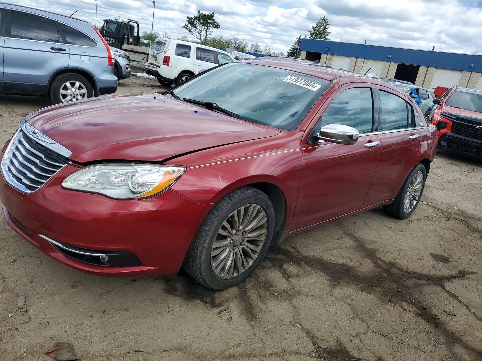 Продаж на аукціоні авто 2012 Chrysler 200, vin: 1C3CCBCG1CN305849, номер лоту: 51977966