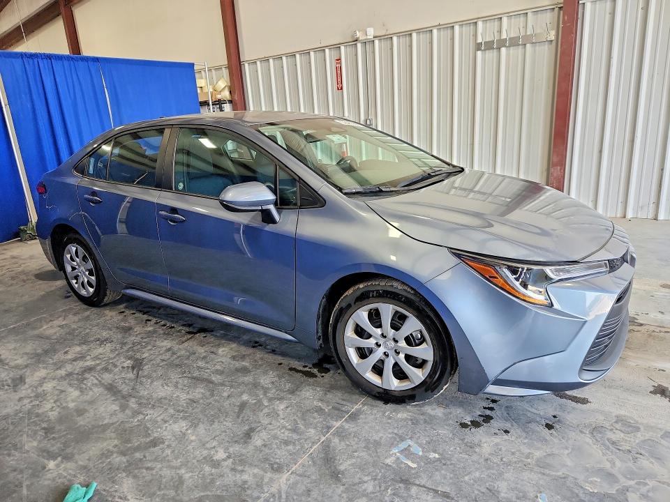 2025 Toyota Corolla მანქანა იყიდება აუქციონზე, vin: 5YFB4MDE6SP245209, აუქციონის ნომერი: 49256316