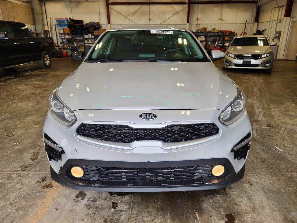 2021 Kia Forte მანქანა იყიდება აუქციონზე, vin: 3KPF24AD8ME341463, აუქციონის ნომერი: 49630126