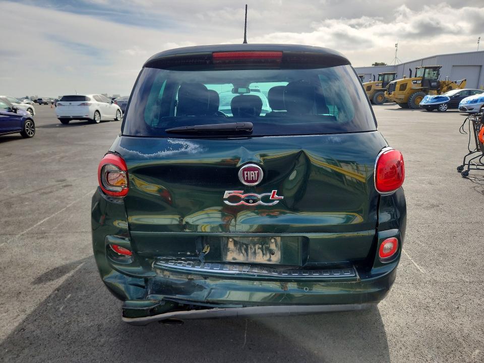 Aukcja sprzedaży 2014 Fiat 500l, vin: ZFBCFABH1EZ016377, numer aukcji: 50172486