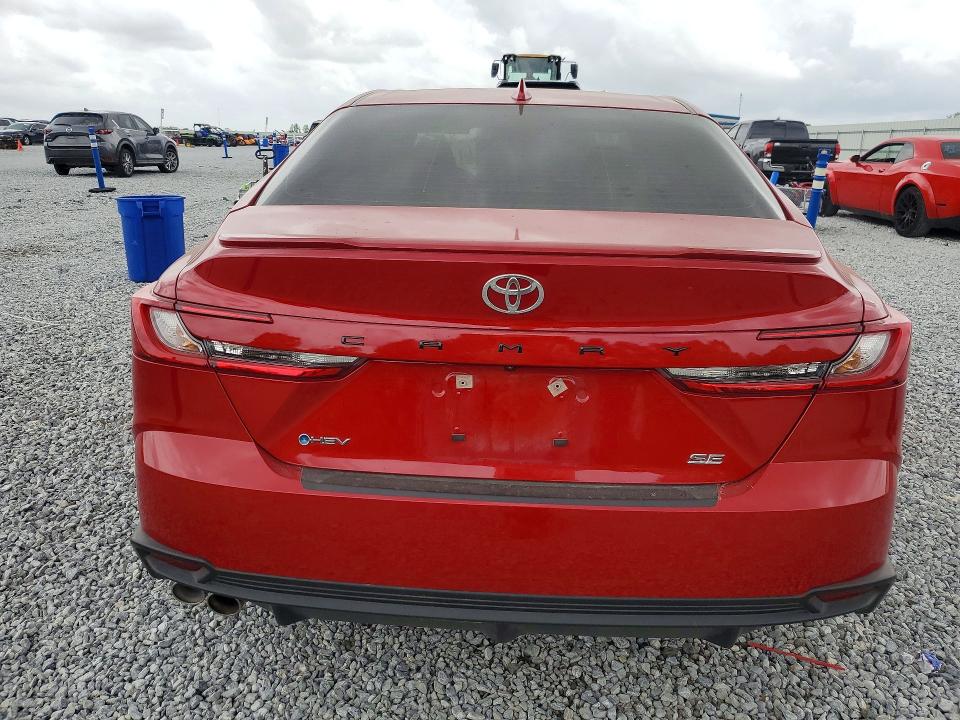 48453886 :رقم المزاد ، 4T1DAACK4SU197683 vin ، 2025 Toyota Camry مزاد بيع