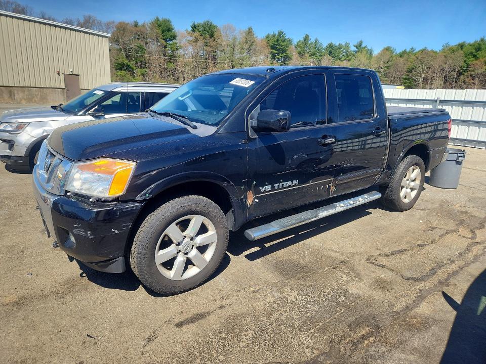 2015 Nissan Titan მანქანა იყიდება აუქციონზე, vin: 1N6AA0EC4FN503690, აუქციონის ნომერი: 50887006