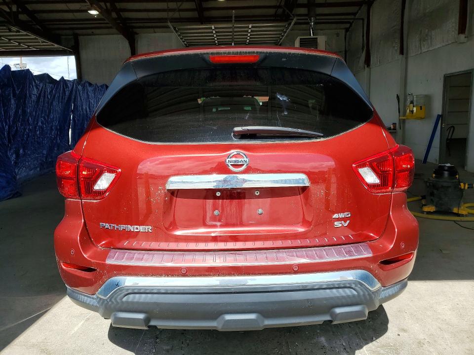 Продажа на аукционе авто 2017 Nissan Pathfinder, vin: 5N1DR2MM5HC626861, номер лота: 51618306