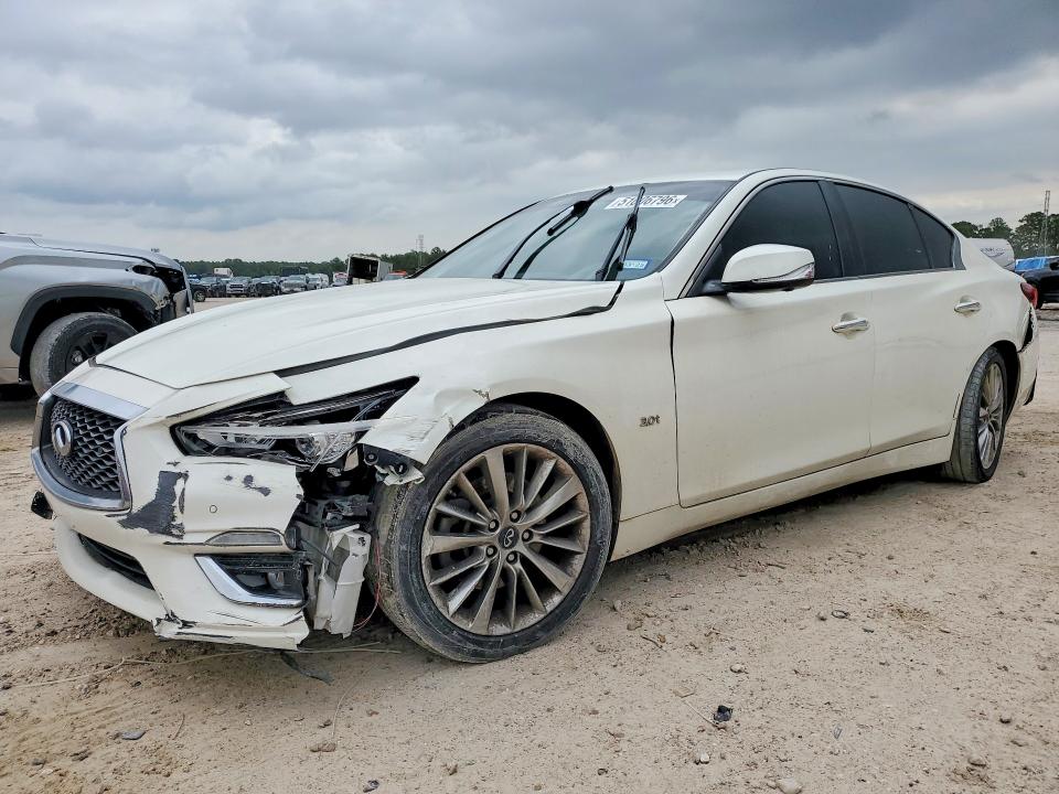 Продаж на аукціоні авто 2018 Infiniti Q50, vin: JN1EV7APXJM357646, номер лоту: 51006796