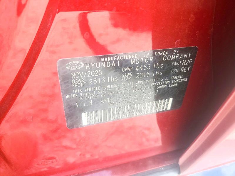 Продаж на аукціоні авто 2024 Hyundai Sonata, vin: KMHL14JAXRA360467, номер лоту: 48800096