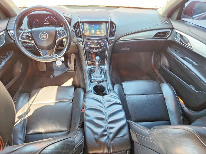 2014 Cadillac Ats მანქანა იყიდება აუქციონზე, vin: 1G6AE5S37E0112752, აუქციონის ნომერი: 48436636
