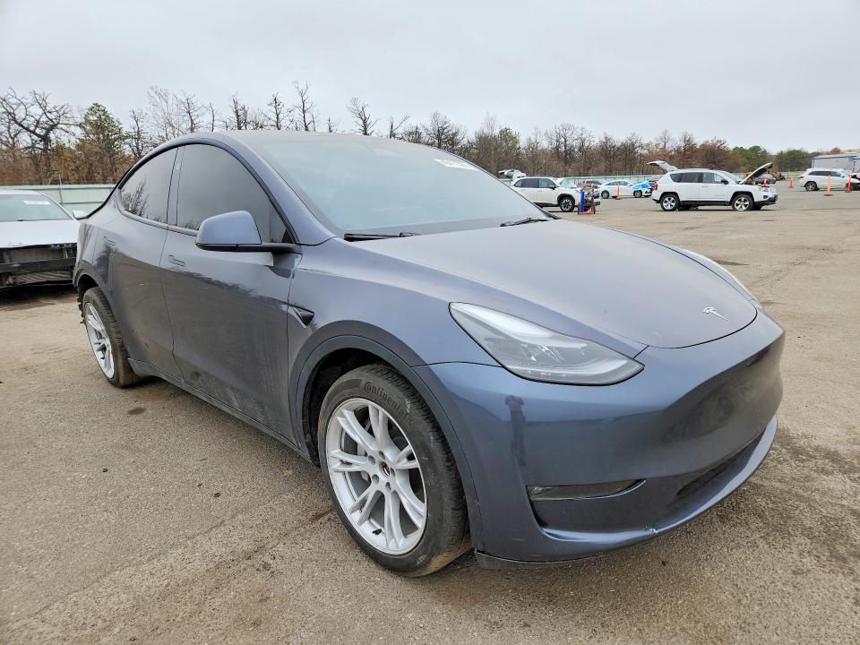2023 Tesla Model Y მანქანა იყიდება აუქციონზე, vin: 7SAYGDEE3PF842274, აუქციონის ნომერი: 49411586