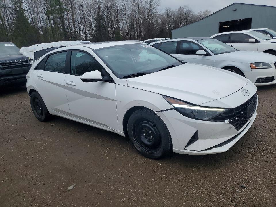 49732356 :رقم المزاد ، KMHLM4AGXPU607901 vin ، 2023 Hyundai Elantra مزاد بيع