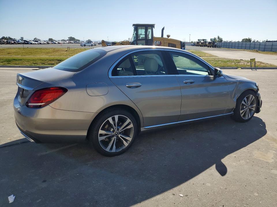 Aukcja sprzedaży 2021 Mercedes-benz C, vin: W1KWF8DB7MR645271, numer aukcji: 52071256