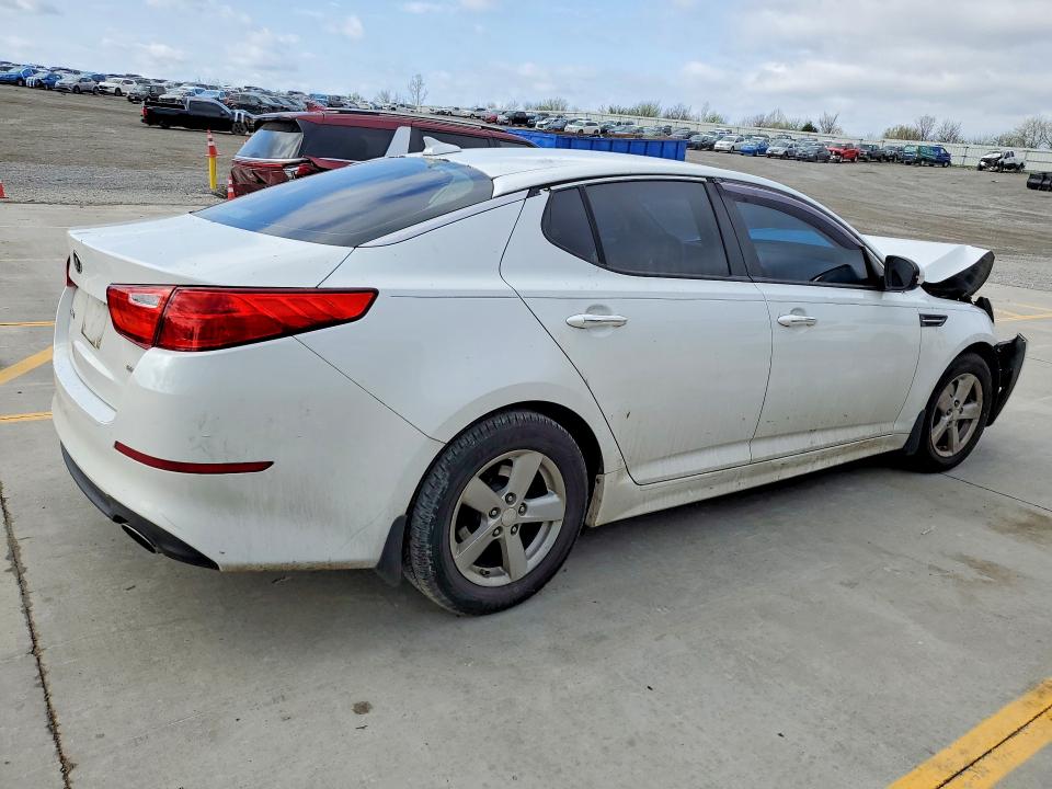 47369826 :رقم المزاد ، 5XXGM4A79FG408848 vin ، 2015 Kia Optima مزاد بيع