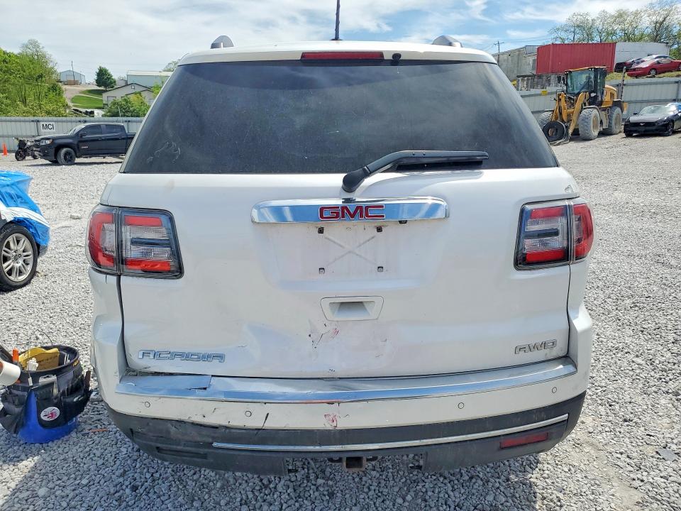 49989666 :رقم المزاد ، 1GKKVRKD1GJ276713 vin ، 2016 Gmc Acadia مزاد بيع