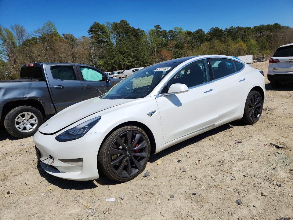 Aukcja sprzedaży 2020 Tesla Model 3, vin: 5YJ3E1EC4LF623845, numer aukcji: 49414206