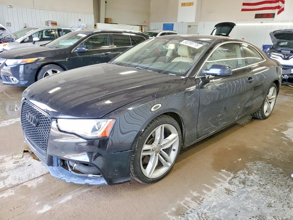 Продажа на аукционе авто 2013 Audi A5, vin: WAULFAFR5DA041440, номер лота: 50299776