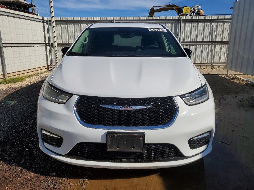 48706956 :رقم المزاد ، 2C4RC1S7XRR118378 vin ، 2024 Chrysler Pacifica مزاد بيع