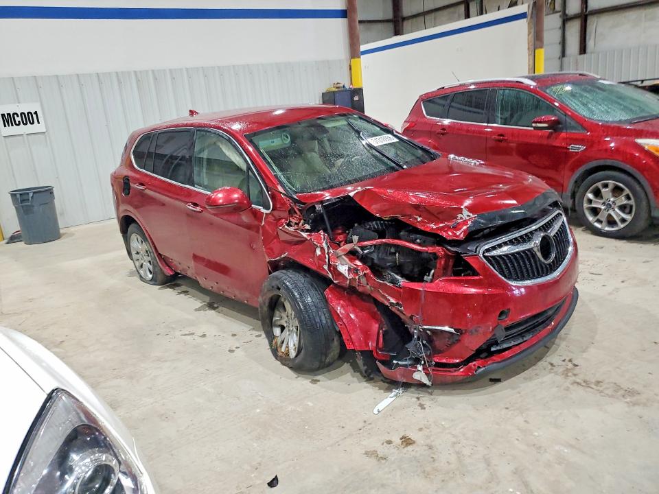 Aukcja sprzedaży 2019 Buick Envision, vin: LRBFX1SA6KD025593, numer aukcji: 51316956