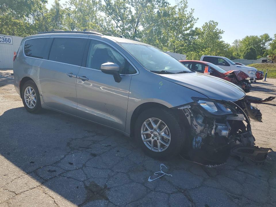 51775366 :رقم المزاد ، 2C4RC1DG4MR512299 vin ، 2021 Chrysler Voyager مزاد بيع