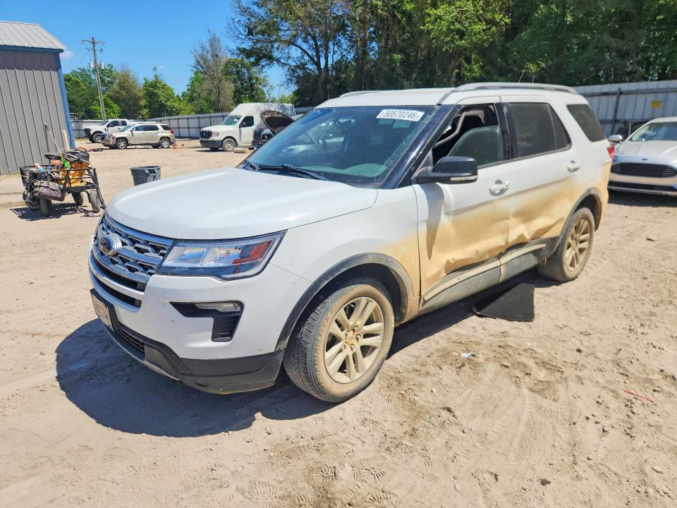 Auction sale of the 2019 Ford Explorer, vin: 1FM5K8D88KGB47428, lot number: 50570246