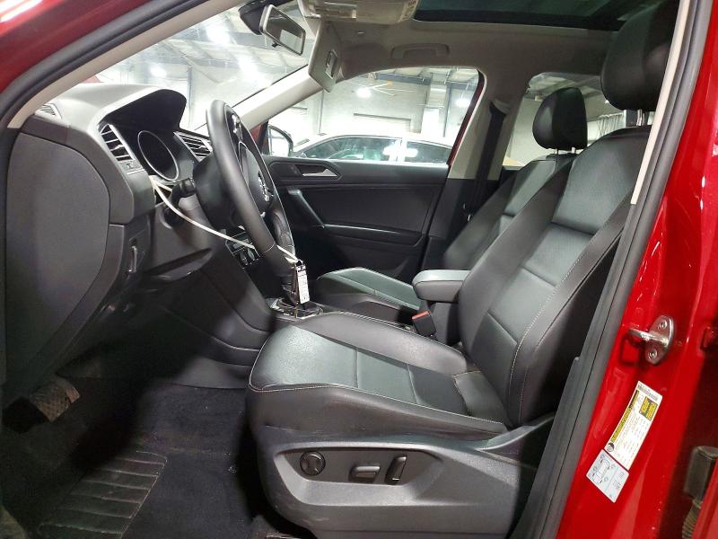2020 Volkswagen Tiguan მანქანა იყიდება აუქციონზე, vin: 3VV2B7AX7LM100848, აუქციონის ნომერი: 49462496