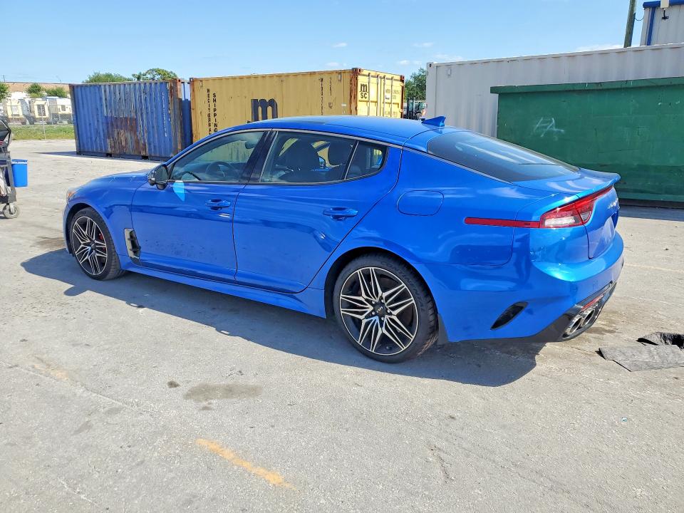 Aukcja sprzedaży 2022 Kia Stinger, vin: KNAE55LC2N6115971, numer aukcji: 49479966