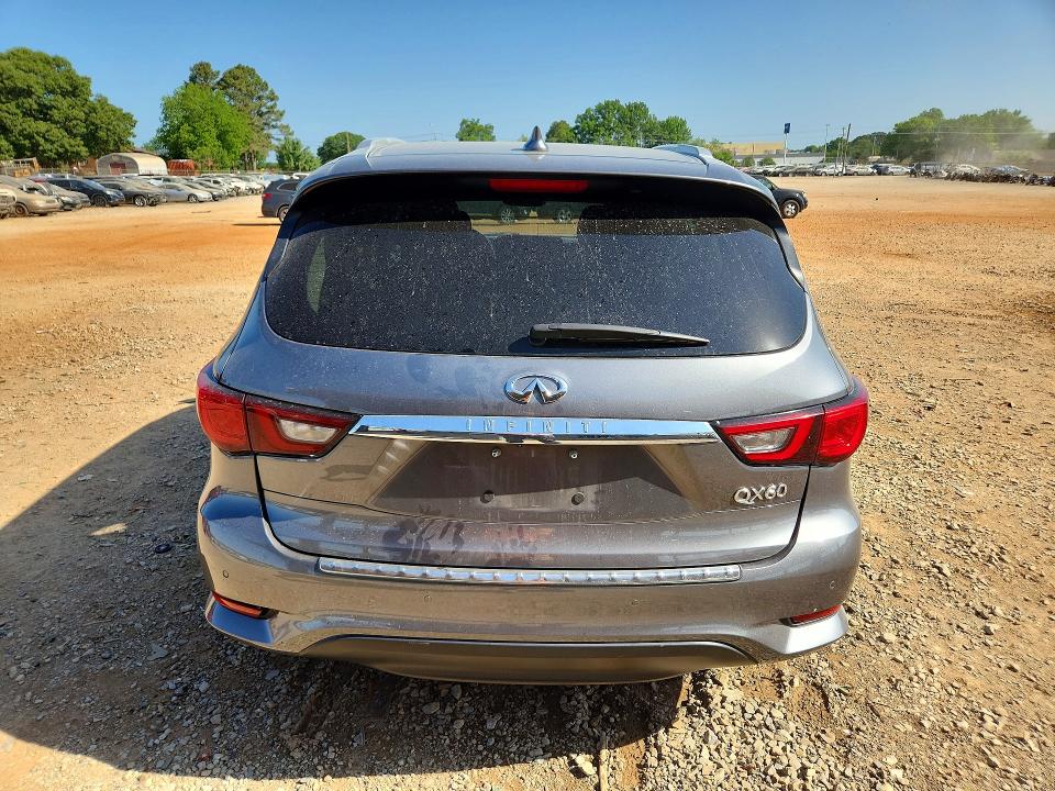 2020 Infiniti Qx60 მანქანა იყიდება აუქციონზე, vin: 5N1DL0MN6LC546623, აუქციონის ნომერი: 50275216