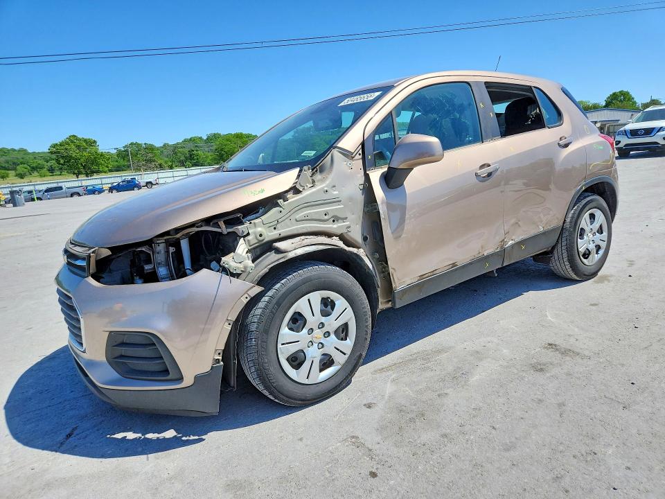 Aukcja sprzedaży 2018 Chevrolet Trax, vin: 3GNCJKSB1JL206346, numer aukcji: 50485656
