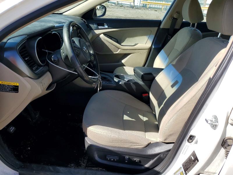 Aukcja sprzedaży 2016 Kia Optima, vin: KNAGM4AD6G5092561, numer aukcji: 50628096