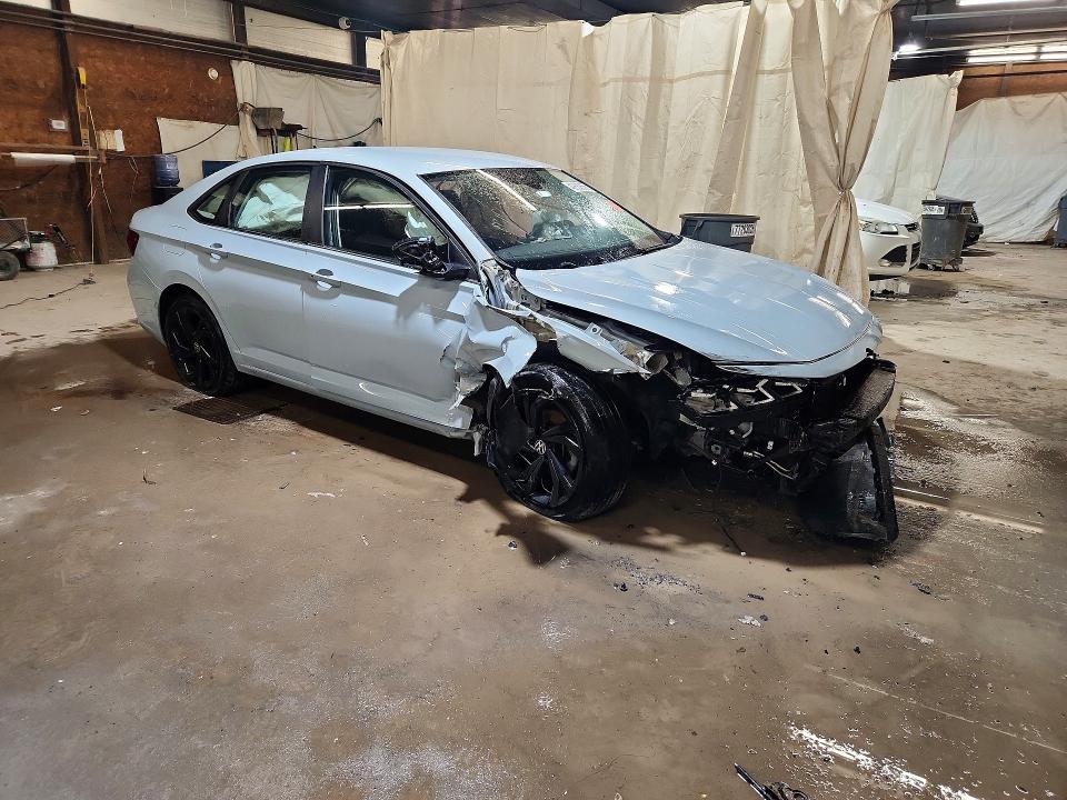 2025 Volkswagen Jetta მანქანა იყიდება აუქციონზე, vin: 3VWEX7BU0SM025570, აუქციონის ნომერი: 49882656