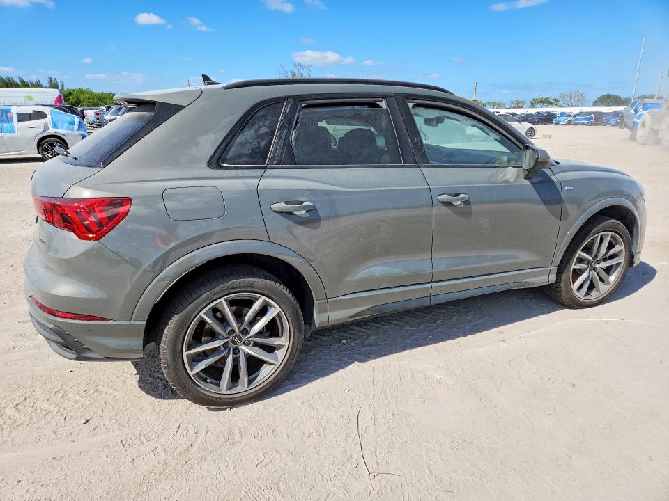 2024 Audi Q3 მანქანა იყიდება აუქციონზე, vin: WA1EECF3XR1205210, აუქციონის ნომერი: 49230546