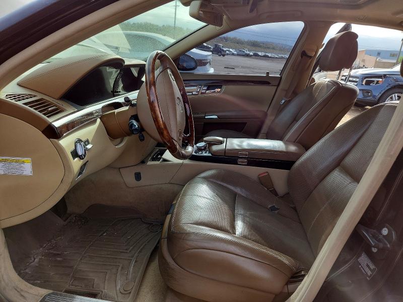 48959046 :رقم المزاد ، WDDNG71XX7A135504 vin ، 2007 Mercedes-benz S مزاد بيع