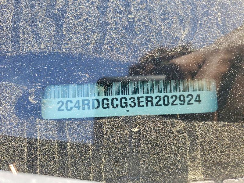 Продаж на аукціоні авто 2014 Dodge Grand Caravan, vin: 2C4RDGCG3ER202924, номер лоту: 48681266
