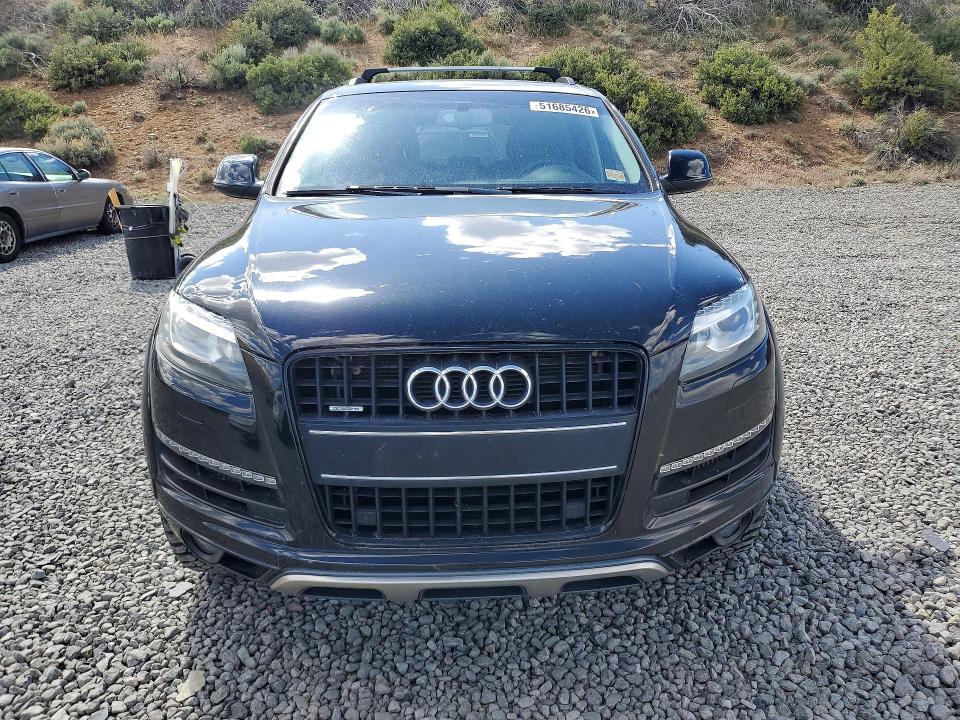 Продажа на аукционе авто 2015 Audi Q7, vin: WA1LMAFE4FD020175, номер лота: 51685426