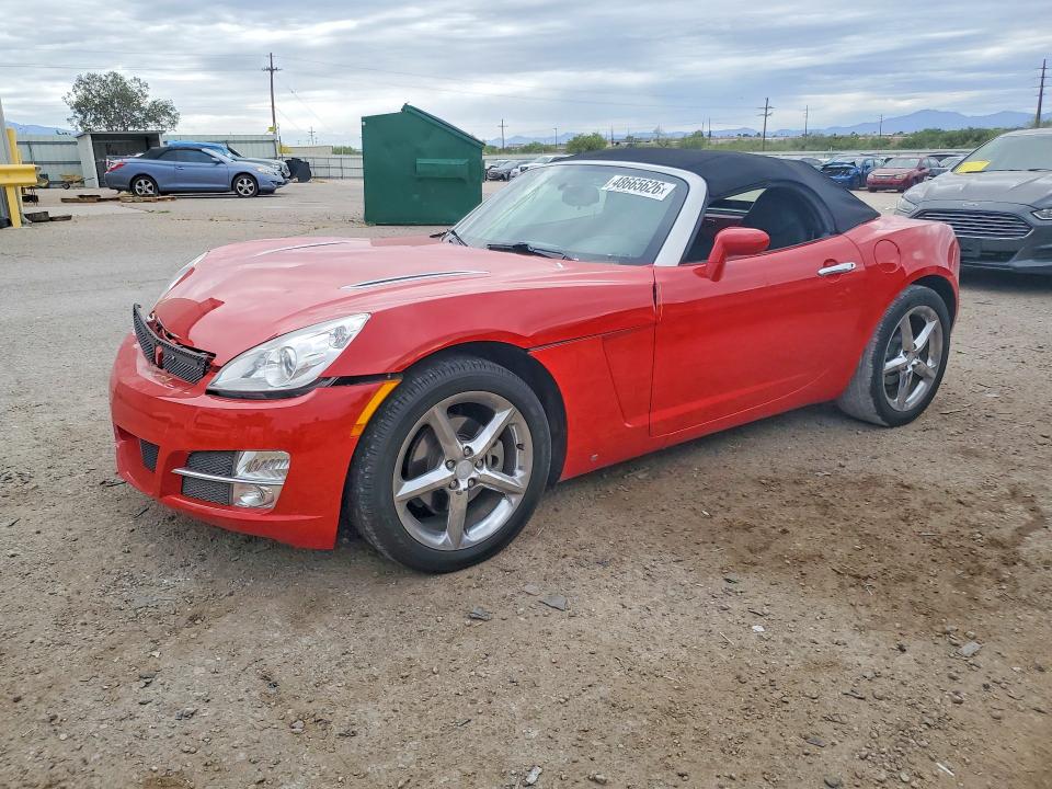 48665626 :رقم المزاد ، 1G8MB35B87Y101672 vin ، 2007 Saturn Sky مزاد بيع