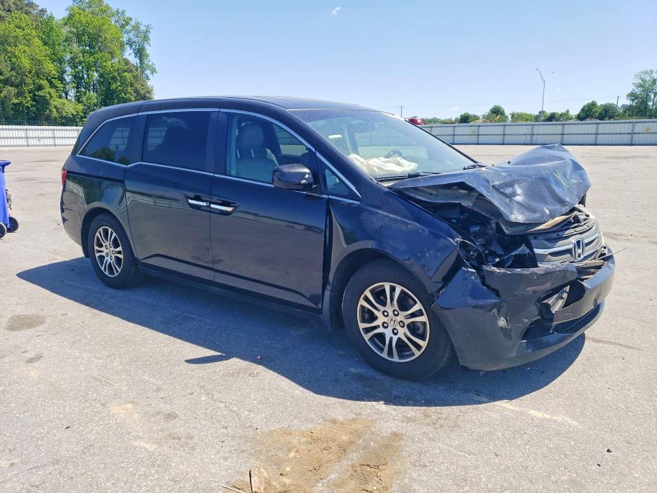 2012 Honda Odyssey მანქანა იყიდება აუქციონზე, vin: 5FNRL5H62CB063742, აუქციონის ნომერი: 50597926