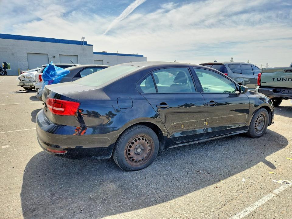 2015 Volkswagen Jetta მანქანა იყიდება აუქციონზე, vin: 3VW2K7AJ1FM321387, აუქციონის ნომერი: 51110826