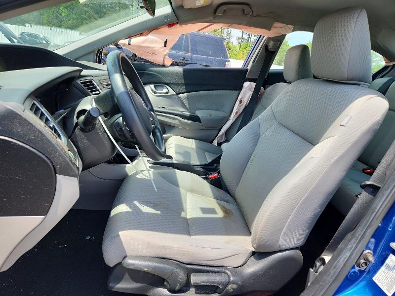 Продаж на аукціоні авто 2014 Honda Civic, vin: 19XFB2F55EE074371, номер лоту: 50622686