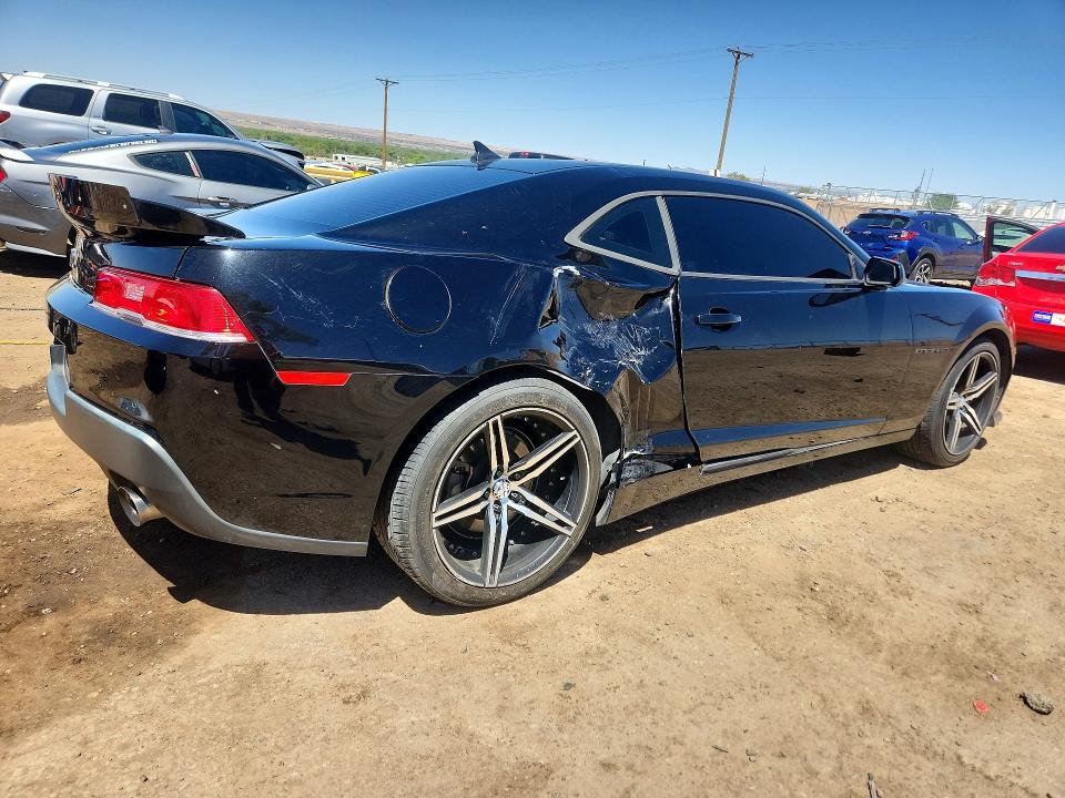 Aukcja sprzedaży 2014 Chevrolet Camaro, vin: 2G1FB1E33E9132074, numer aukcji: 51659556